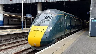 GWR Class 802 departing Euston