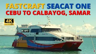 Cebu City to Calbayog City, Samar via Fastcraft | Seacat One by Grand Ferries
