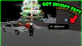 HOW TO GET *FAST MONEY* IN LIBERTY STORIES (ROBLOX)