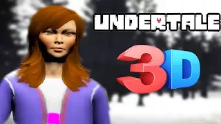 АНДЕРТЕЙЛ В 3D! - UNDERTALE: Black Soul