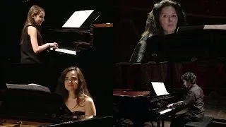 concierto para 4 pianos [Eng sub] (Karin Lechner, Natasha Binder, Lyl Tiempo, Sergio Tiempo)