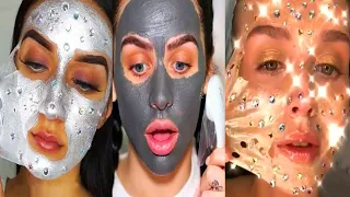 Best Face Mask Compilation _ Skincare Routine  Tutorial Summer 2020