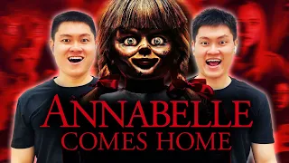 ANNABELLE COMES HOME (2019) | FIRST TIME WATCHING | MOVIE REACTION | SUBTITLES