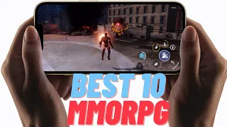 Top 10 Best MMORPG Games For Android & iOS  [ARPG/JRPG/MMORPG]