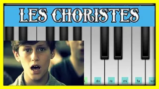 Les Choristes - Caresse Sur l'ocean (PIANO COVER)