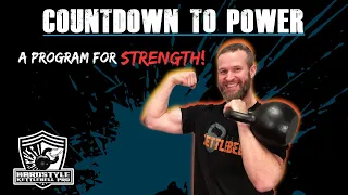 COUNTDOWN TO POWER! by Pavel (for STRENGTH GAINS)