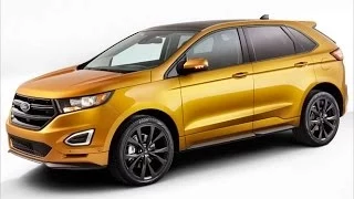 Car Design: 2015 Ford Edge SUV