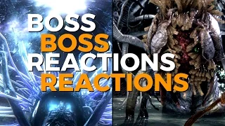 Boss Reactions | Bloodborne | Celestial Emissary | Ebrietas, Daughter of The Cosmos