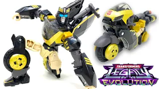 Transformers LEGACY Evolution Deluxe Class Animated Universe PROWL Review