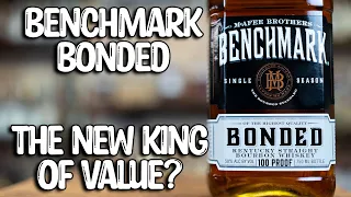 Benchmark Bonded Whiskey Review. Is there A New King of Budget? Breaking the seal EP#204