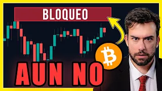 🚨CUIDADO: BLOQUEAN BITCOIN MIENTRAS LAS BALLENAS COMPRAN TODO! - Analisis BTC y Noticias Cripto