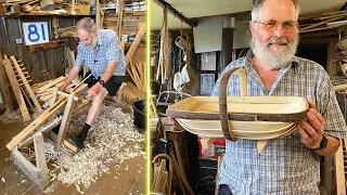 Making A Traditional Sussex Trug - Richard Bingham