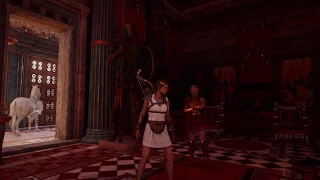 Assassins creed Odyssee Archidamos Temple Intruder Glitch ( 1 of 2 )