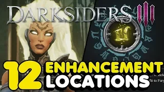 Darksiders 3 All Weapon Enhancement Locations Guide