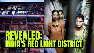 The Shocking Reality Of India's Red Light District | Sex Slavery And Child Prostitution In Mumbai