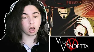 WATCHING V FOR VENDETTA (2005) FOR THE FIRST TIME! | Movie Reaction