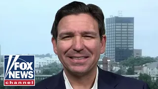 DeSantis predicts Trump will win NH: 'He's got the momentum'