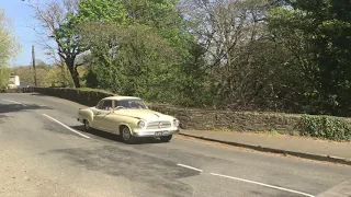 BORGWARD Isabelle Coupe 1958 Run out