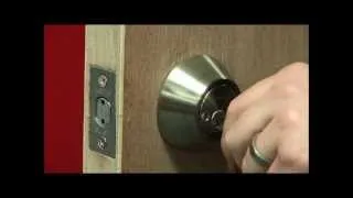 Lane Security™ Deadbolt Installation