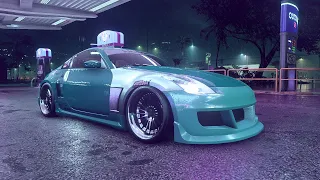 Ana Rivera's Nissan Fairlady Z (350z) :- Need For Speed Nissan 350z 2004 custom build.