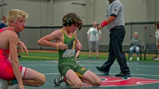 106 – Jared Johnston {G} of Pursuit Wrestling OH vs. Ino Garcia {R} of IL CornStars Gold