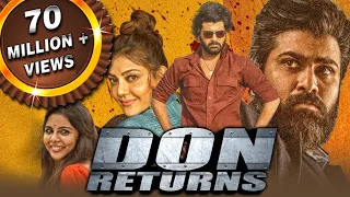 Don Returns Ranarangam 2021 New Released Hindi Dubbed Movie  Sharwanand, #KajalAggarwal, #Kalyani