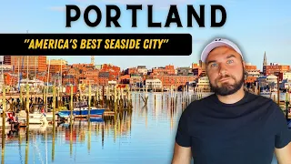 Portland, Maine - A Tour Through America's Best Seaside City