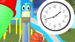 Telling Time to the Half Hour - 1st Grade