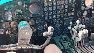 B-52 Stratofortress Cockpit.