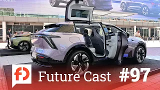 Největší novinky z autosalonu v Mnichově - Future Cast #97