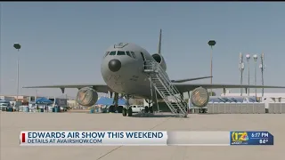 Edwards AFB Air Show and STEM Expo is back this weekend, but get to the base early