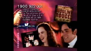 Video Hits Moulin Rouge Come What May Competition Promo