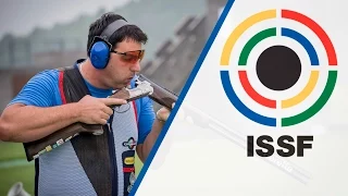 Finals Trap Men - ISSF World Cup in all events 2014, Beijing (CHN)