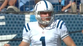 Pat McAfee's Successful Onside Kick In Second Quarter || Week 7 Colts at Titans