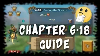 Lord's Mobile: Chapter 6-18 Guide!