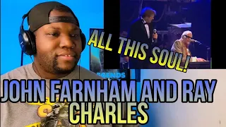 Ray Charles And John Farnham | Imagine | Crown Casino 1997 | Reaction