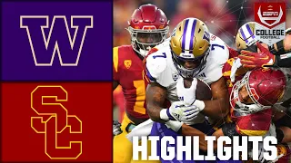 Washington Huskies vs. USC Trojans | Full Game Highlights