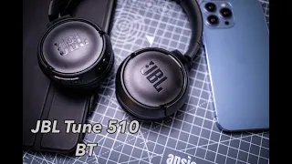 JBL Tune 510 BT Headphones: A Detailed Review