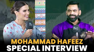 Mohammad Hafeez Special Interview | Peshawar Zalmi vs Quetta Gladiators | Match25 | HBL PSL 8 | MI2A