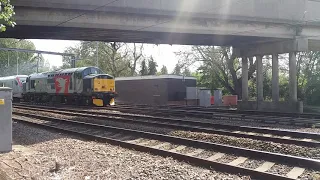 (37601 Perseus) Hauling (GA Bi Mode 755420) At Crown Point Norwich