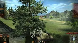 World of Tanks Amazing KV-13 Kill