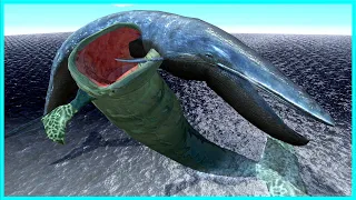 The Ultimate Showdown: Bloop VS Blue Whales - Animal Revolt Battle Simulator [ARBS]