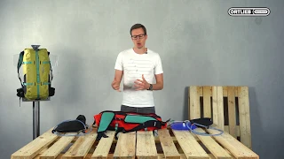 ORTLIEB How-To | Wie verbaue ich ein Trinksystem im Atrack von ORTLIEB?