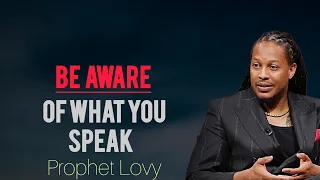 God doesn't want you to be a careless speaker| Your tongue is poweful anointed •Prophet Lovy