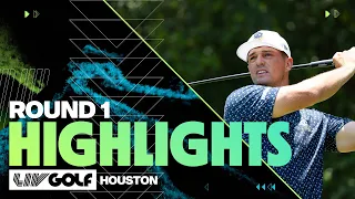 FULL HIGHLIGHTS: LIV Golf Houston | Round 1 | 2024