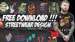 BEST FREEDOWNLOAD STREETWEAR DESIGN V2