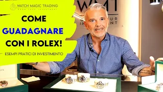 COME GUADAGNARE CON I ROLEX!