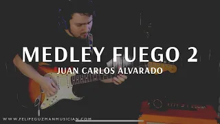 El Dios de Isreael es Poderoso - Medley Fuego 2 - Juan Carlos Alvarado Guitar Cover - Felipe Guzmán