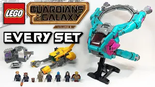 EVERY LEGO Guardians of the Galaxy Volume 3 Set Review