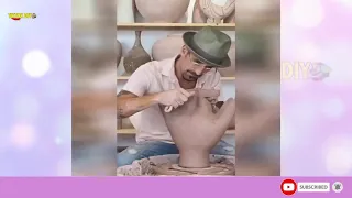 Ceramic Chinese Art You will feel amazing by clever hand | Đồ Gốm Trung Quốc cực đỉnh #1